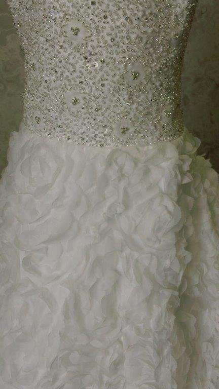 beaded wedding dress for your flower girl